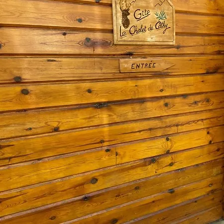 Le Chalet De Cathy Holiday home *