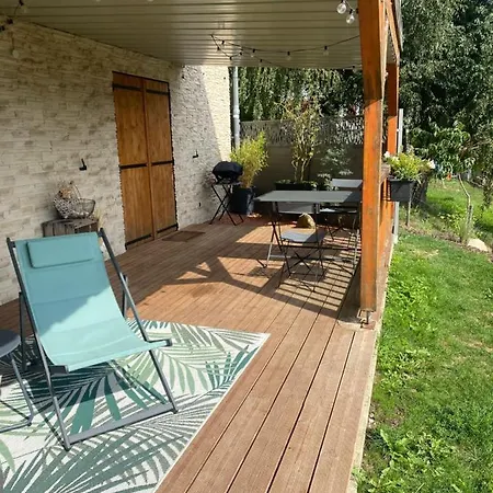 Vakantiehuis Le De Cathy *
